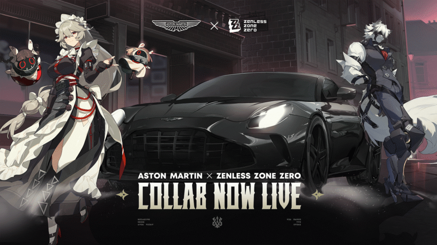Featured Image: HoYoverse Unveils Zenless Zone Zero x Aston Martin Collaboration Ahead of Gamescom 2025 Showcase