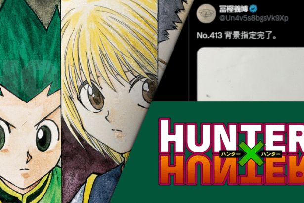 Featured Image: First Update from Hunter x Hunter Manga Creator in 8 Months Goes Viral -
