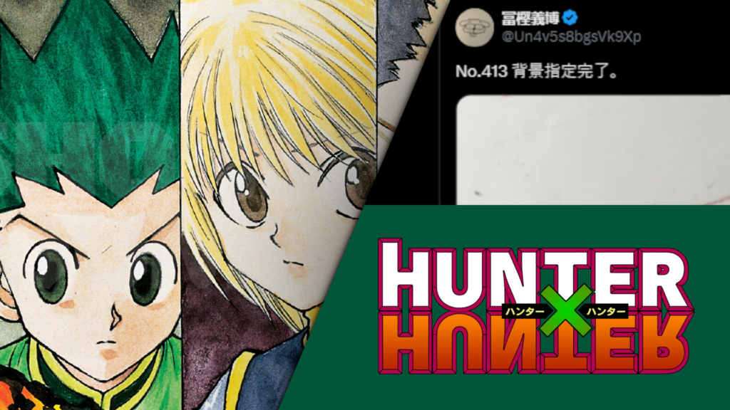 Featured Image: First Update from Hunter x Hunter Manga Creator in 8 Months Goes Viral -