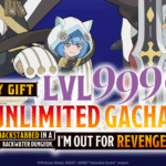 Featured Image: New English Trailer for My Gift Lvl 9999 Unlimited Gacha Anime Reveals HIDIVE Release