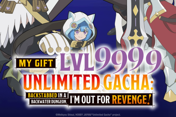 Featured Image: New English Trailer for My Gift Lvl 9999 Unlimited Gacha Anime Reveals HIDIVE Release