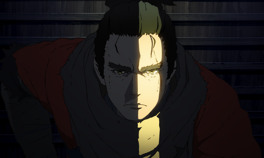 Sekiro No Defeat anime visual