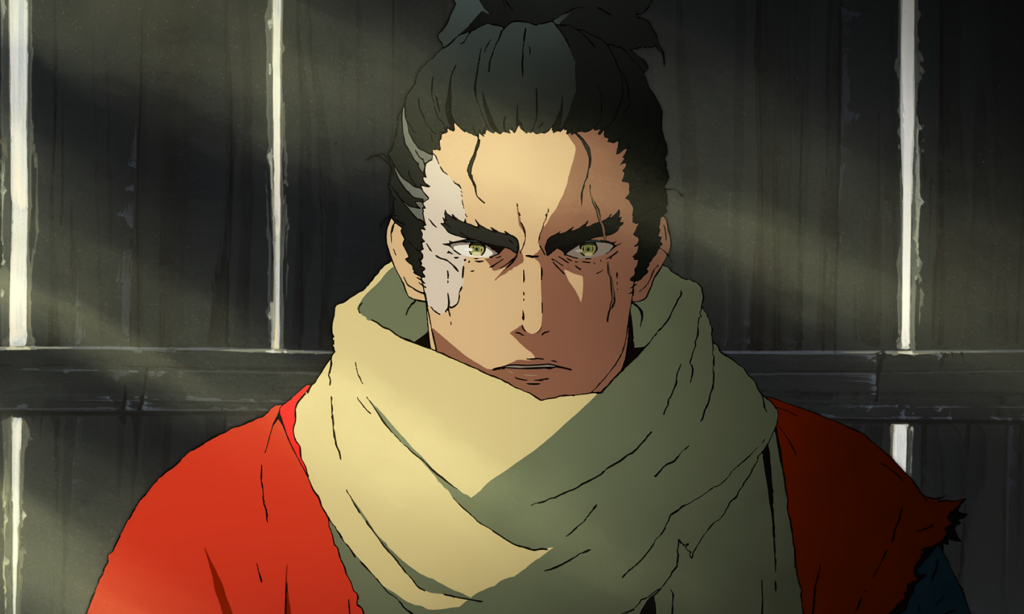 Sekiro No Defeat anime visual