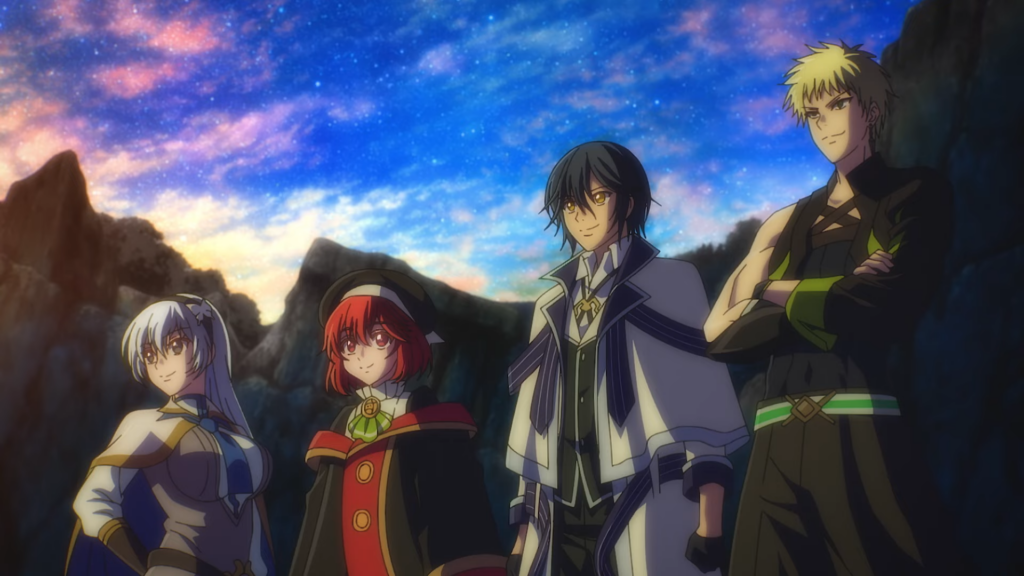 Featured Image: The Banished Court Magician Aims to Become the Strongest Reveals Main Trailer, Key Visual