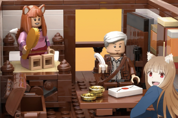 Featured Image: You Can Make This Spice & Wolf LEGO Set Happen