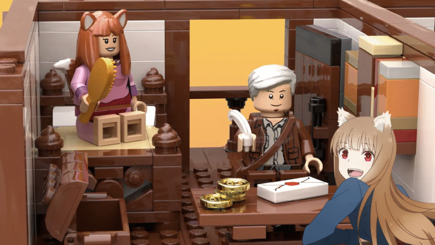 Featured Image: You Can Make This Spice & Wolf LEGO Set Happen