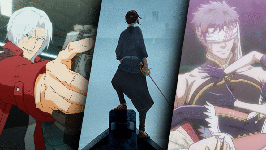 Featured Image: Netflix Drops Reveals & Trailers at Anime NYC 2025, Including Blue Eye Samurai S2, Devil May Cry S2, Record of Ragnarok S3, & More