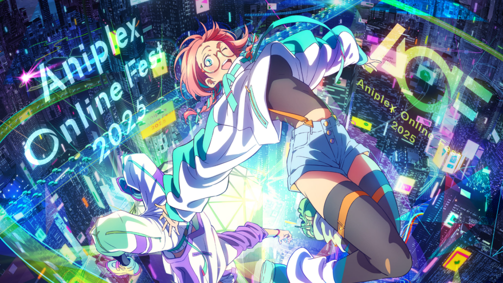 Featured Image: Aniplex Online Fest 2025 Scheduled for September 13, Reveals Full Anime Lineup, Visual by Solo Leveling Character Designer, Trailer
