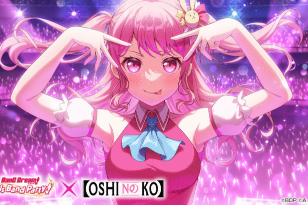 Featured Image: BanG Dream Girls Band Party EN Announces Collab with Oshi no Ko