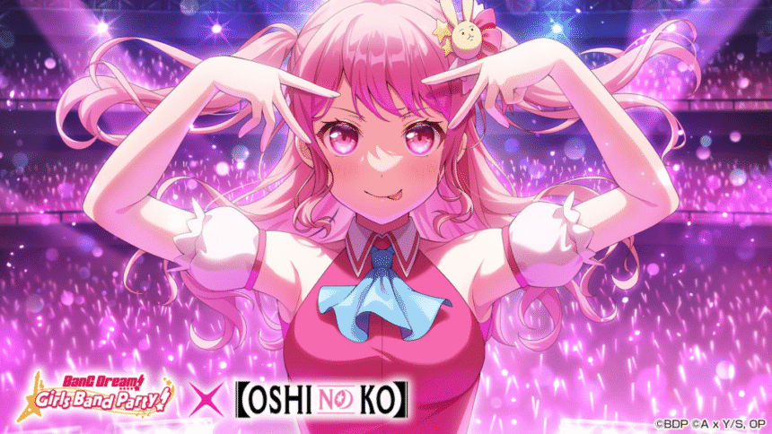 Featured Image: BanG Dream Girls Band Party EN Announces Collab with Oshi no Ko