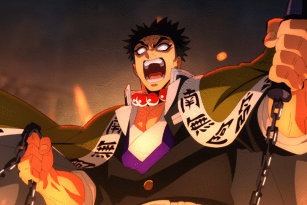 Featured Image: Gyomei Himejima From Demon Slayer Gets 2025 Birthday Illustration by Ufotable