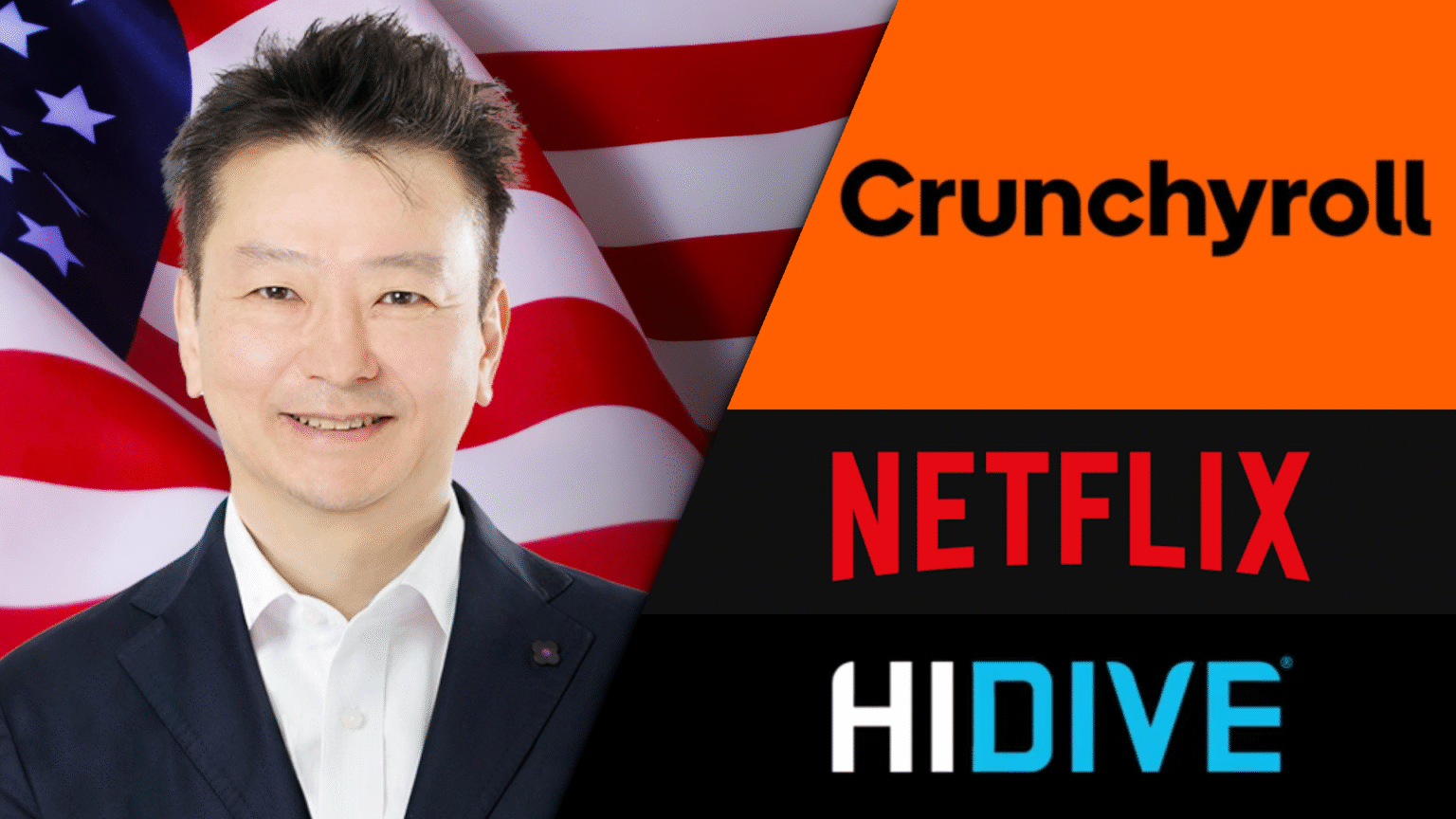 Featured Image: Top Anime Producer Kadokawa Says American Dominance by Crunchyroll Has Led to More