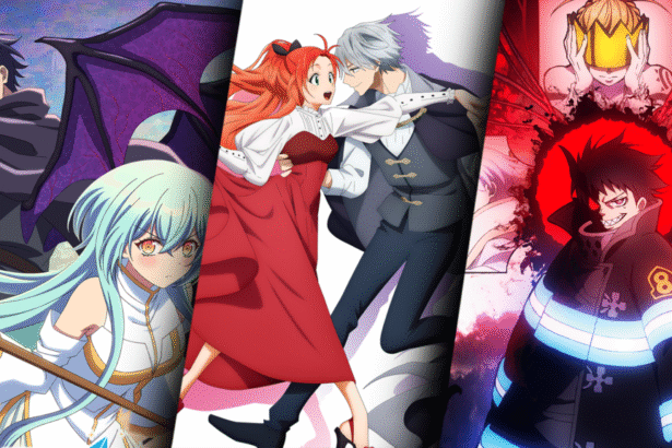 Featured Image: Crunchyroll Marks Anime NYC With New Reveals, Including Fire Force S3, Pass the Monster Meat, Milady, There was a Cute Girl in the Hero