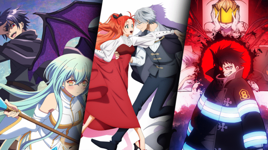Featured Image: Crunchyroll Marks Anime NYC With New Reveals, Including Fire Force S3, Pass the Monster Meat, Milady, There was a Cute Girl in the Hero