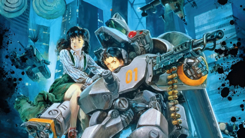 Featured Image: AnimEigo Announces September Blu-ray Release of 1987 OVA Metal Skin Panic MADOX-01