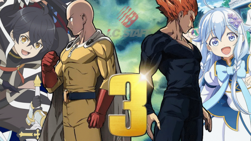 Featured Image: J.C. Staff Studio Has Two Anime Besides One Punch Man Season 3 Coming in Fall 2025