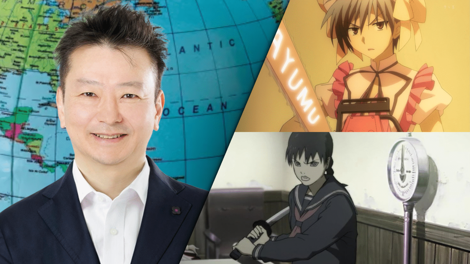 Featured Image: Top Anime Producer Kadokawa—