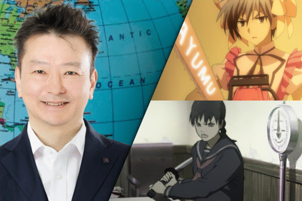 Featured Image: Top Anime Producer Kadokawa—