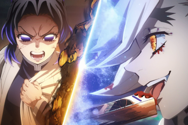 Featured Image: Shinobu vs Doma Gets New Footage in Second Official Demon Slayer: Infinity Castle VS Trailer