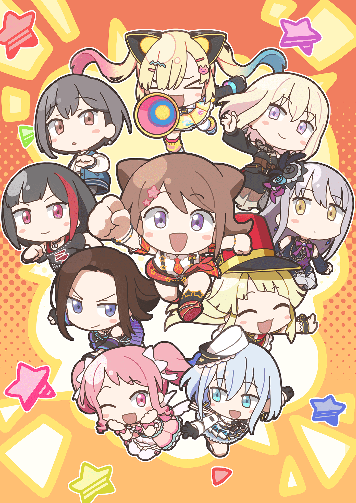 BanG Dream Chan Visual