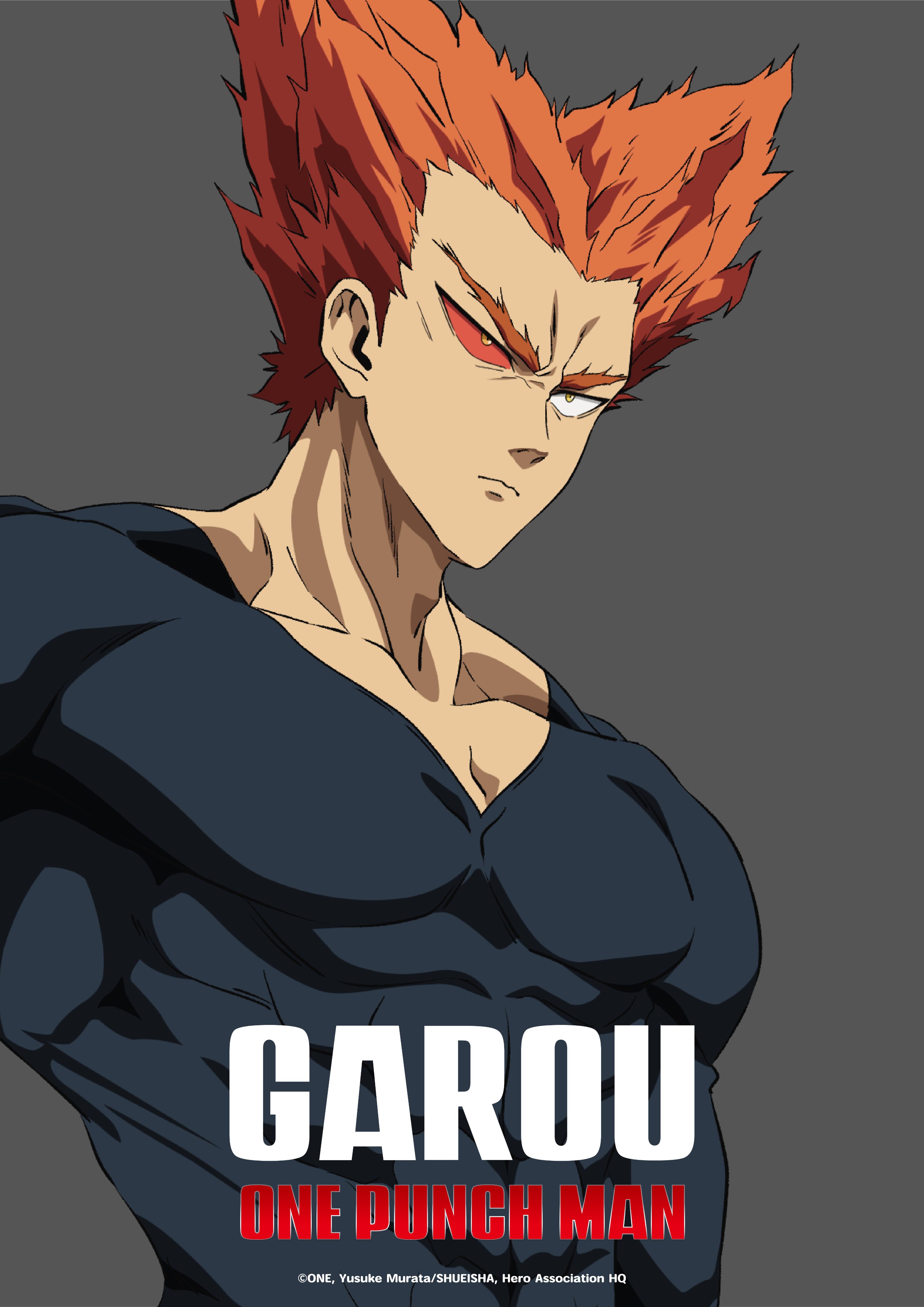 One Punch Man Season 3 - New Garo Visual