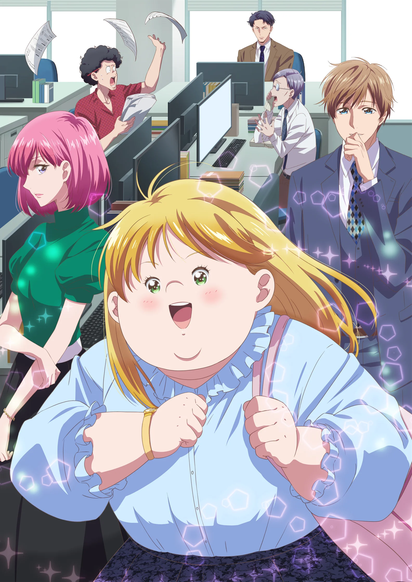 Plus-Sized Misadventures in Love Cast Visual