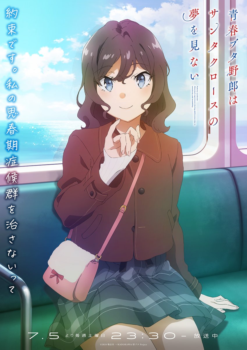 Rascal Does Not Dream of Santa Claus – His Student Arc Key Visual