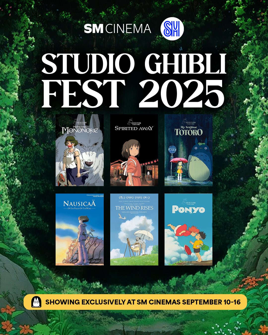 Studio Ghibli Fest 2025 Philippines
