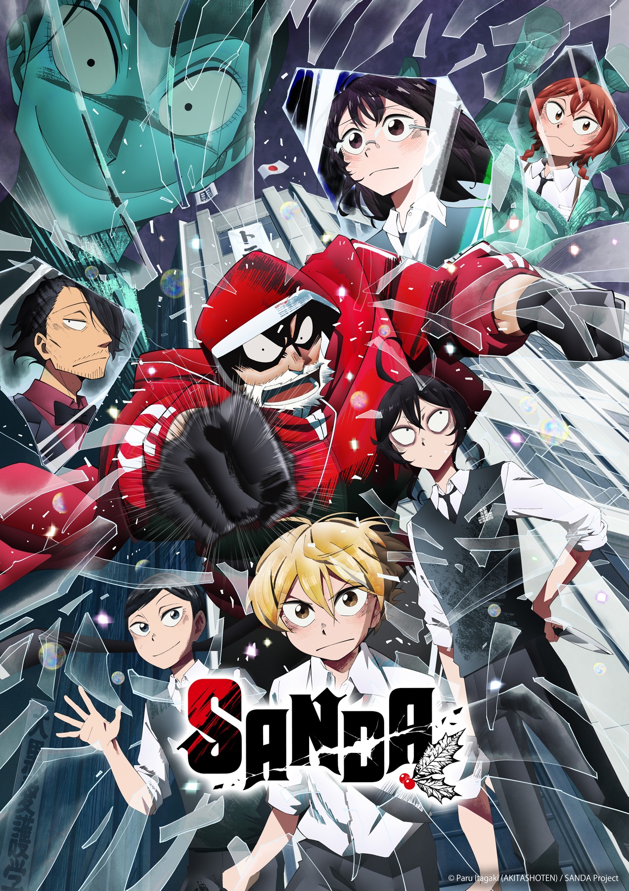SANDA - Main Anime Visual | Worldwide Streaming on Prime Video From October 4
