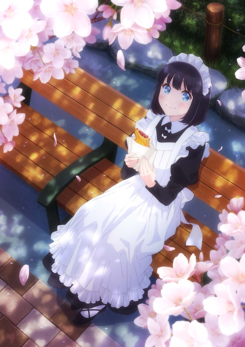 Food Diary of Miss Maid Anime Visual