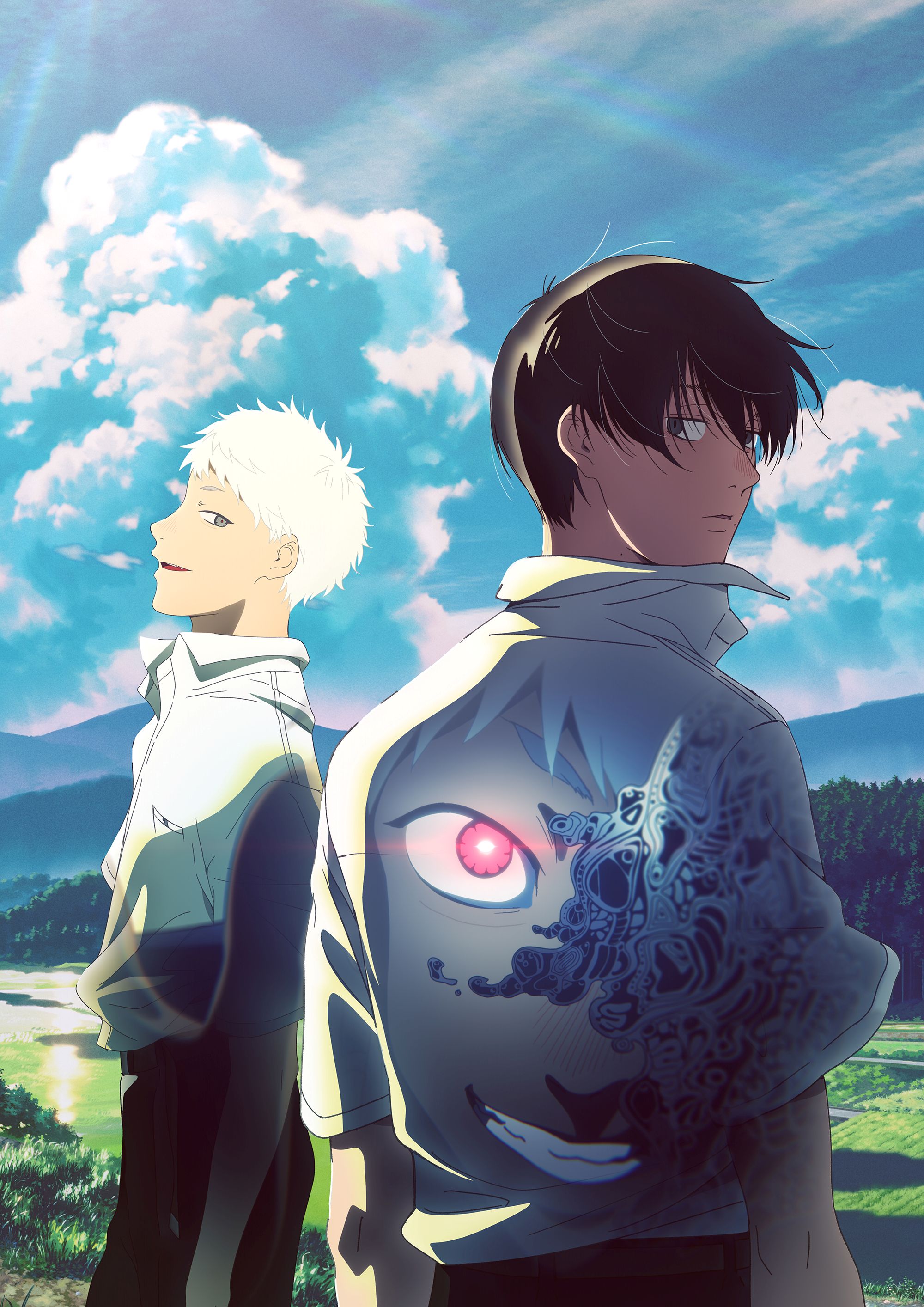 The Summer Hikaru Died Anime Visual | Now Streaming on bilibili