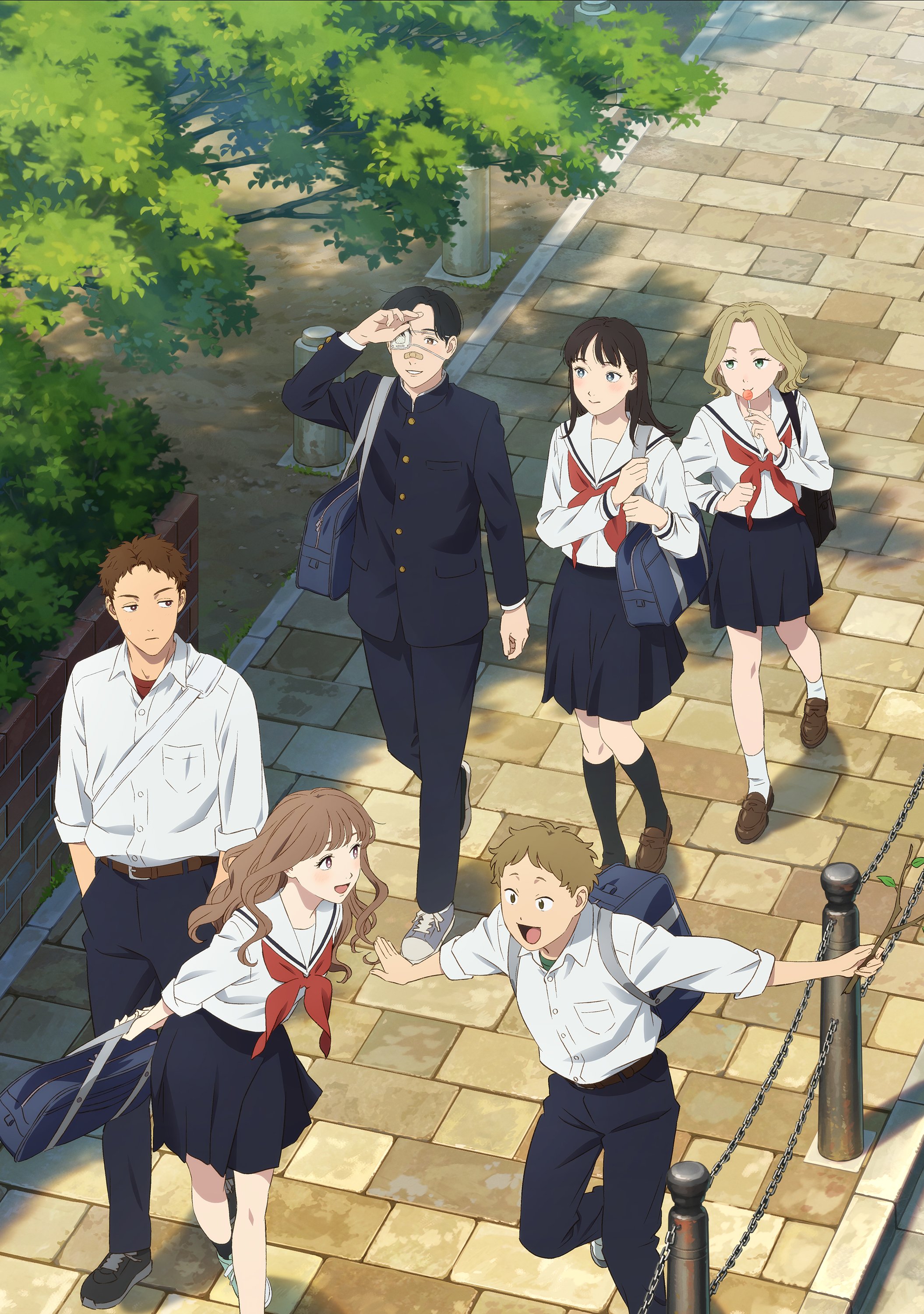Yano-kun’s Ordinary Days - New Key Visual | October 2025 Release Date