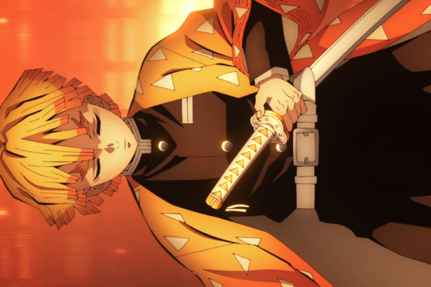 Featured Image: Zenitsu From Demon Slayer Gets New 2025 Birthday Illustration by Ufotable