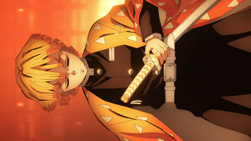 Featured Image: Zenitsu From Demon Slayer Gets New 2025 Birthday Illustration by Ufotable