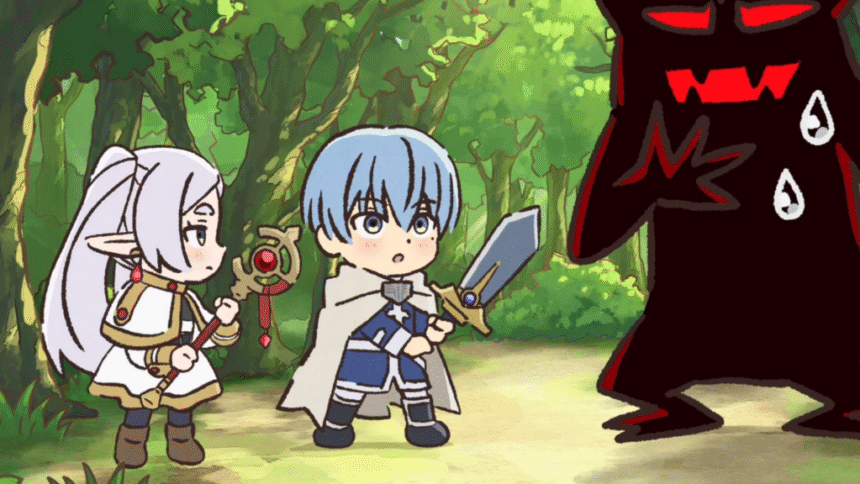 Featured Image: Frieren Has a Silly Adventure With Himmel & Hero