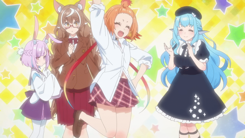 Featured Image: A Misanthrope Teaches a Class for Demi-Humans Gets Anime