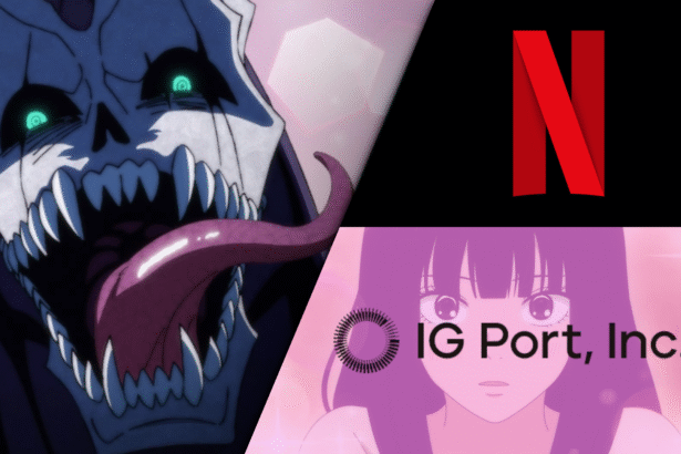 Featured Image: Netflix Paid Anime Production Company IG Port $24.3 Million in FY2024