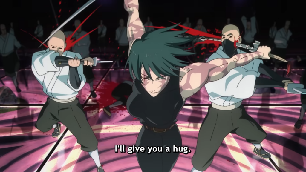 maki from jujutsu kaisen season 3