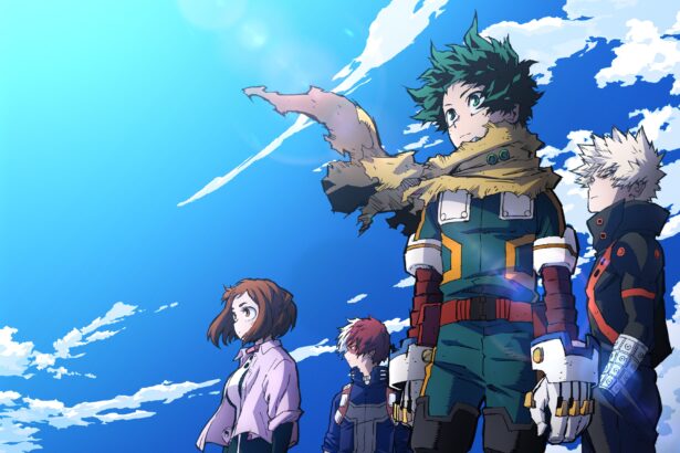 Featured Image: My Hero Academia Live-Action Movie Gets Official Update — Netflix Joins Development, Writer Revealed