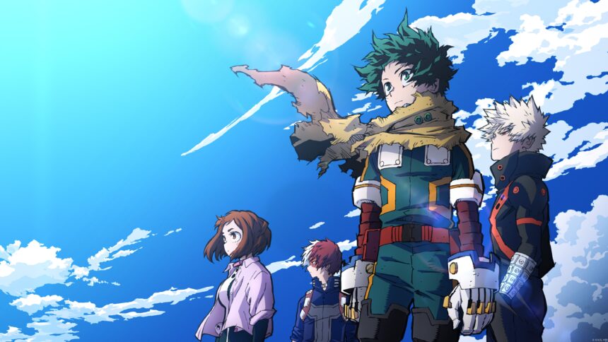 Featured Image: My Hero Academia Live-Action Movie Gets Official Update — Netflix Joins Development, Writer Revealed