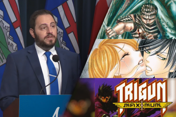 Featured Image: List of Manga Volumes Set to Be Banned in School Libraries for Sexual Depictions Across Edmonton, Canada