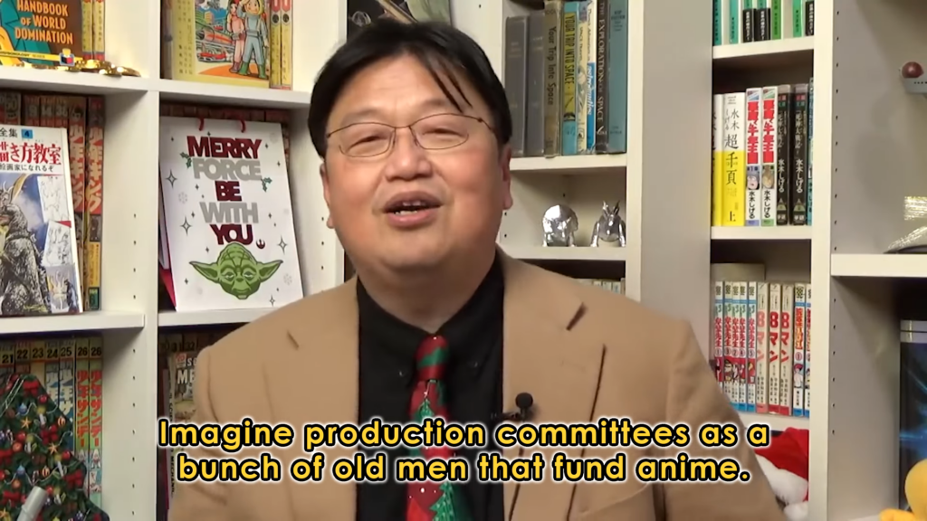 toshio okada speaks on anime production committees