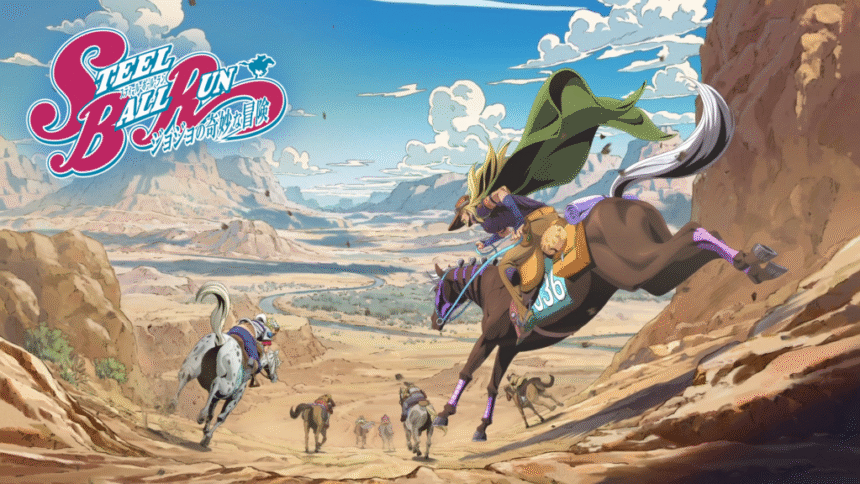 Featured Image: Heading to Netflix - New JoJo