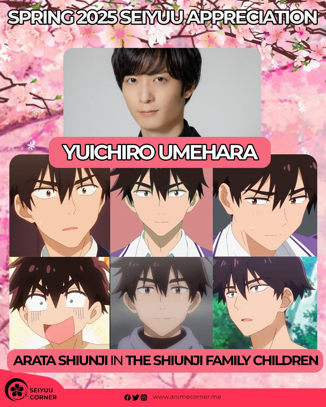 anime voice actor yuichiro umehara representative roles