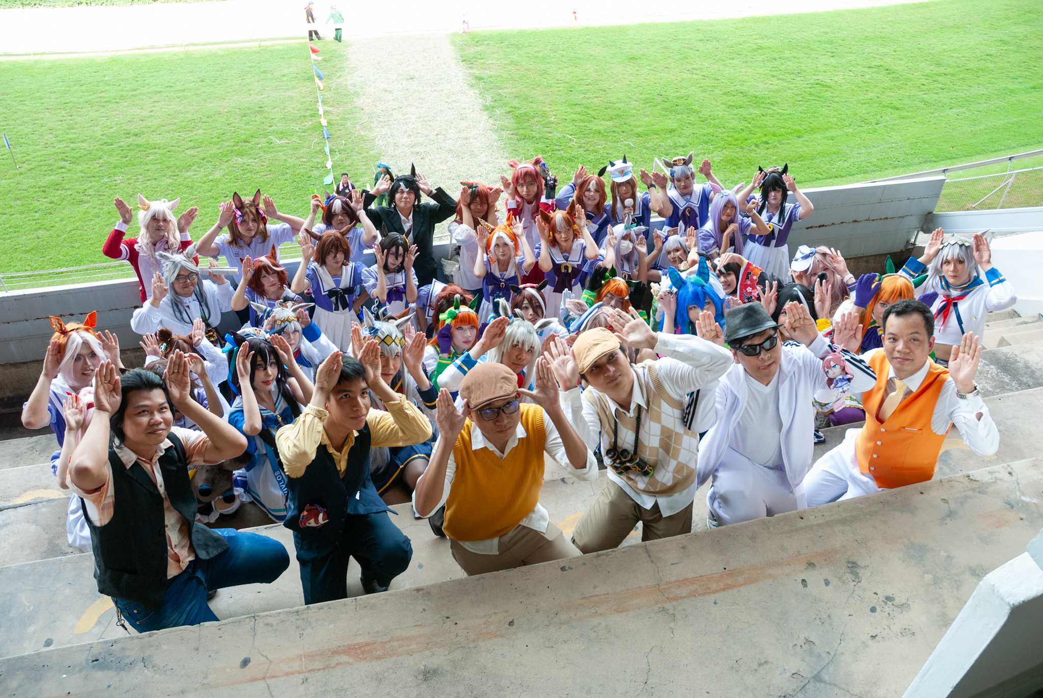 Umamusume cosplay at the Thai Queen Cup © Pic of the Day