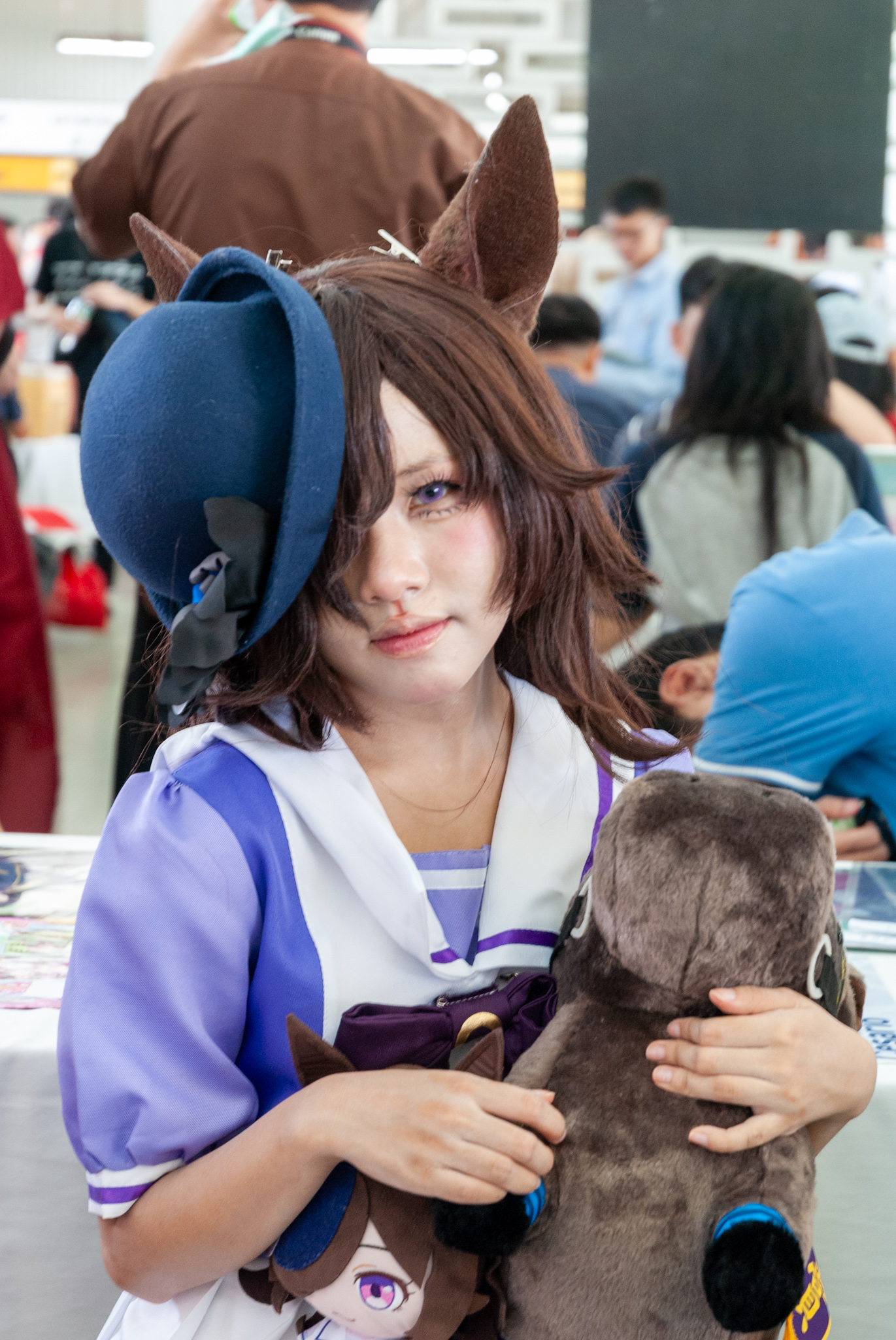 Umamusume cosplay at the Thai Queen Cup © Pic of the Day