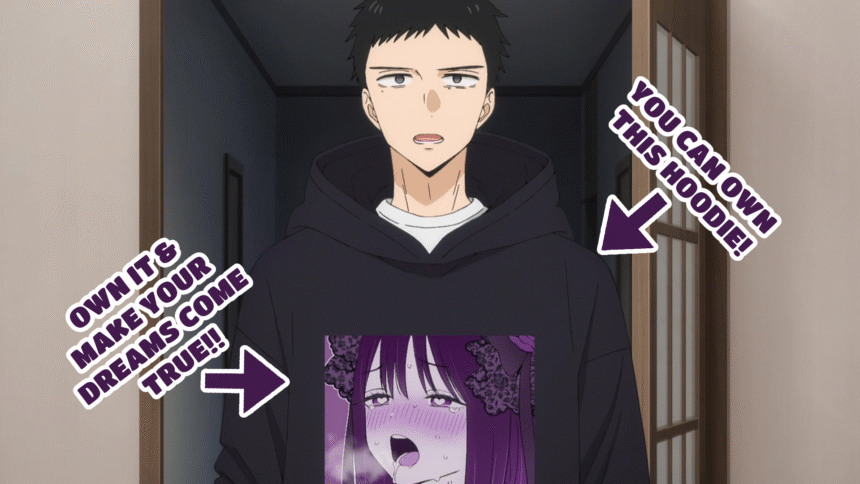 Featured Image: You Can Now Own You Very Own I ♥ NURUJYO Hoodie