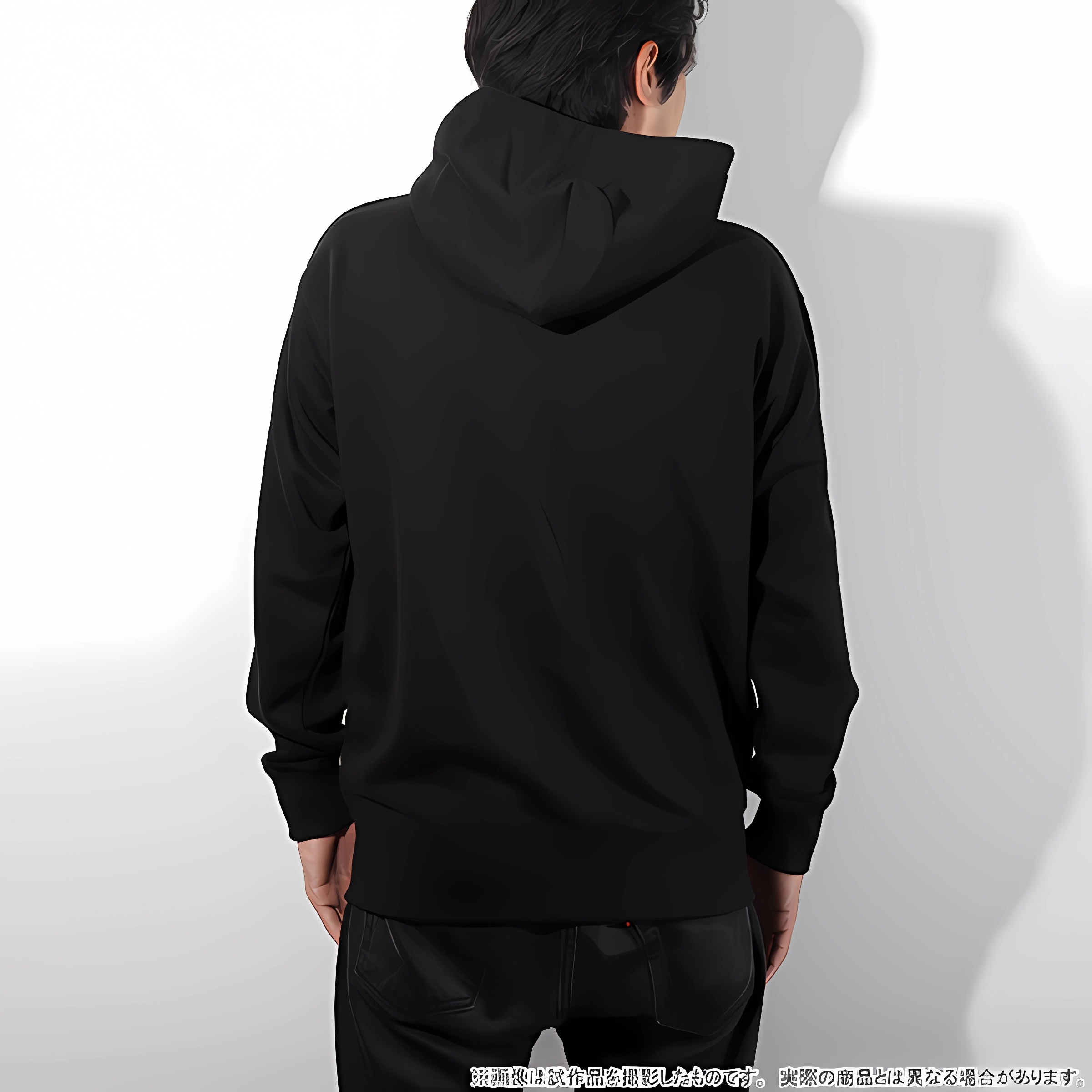 I ♥ NURUJYO hoodie - back