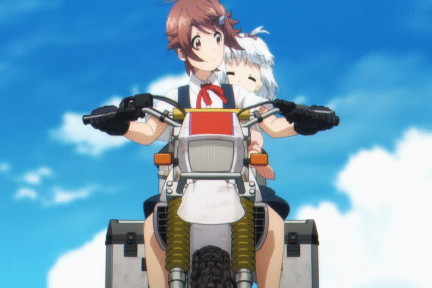 Featured Image: Touring After the Apocalypse Anime Reveals Road Trailer, October 4 Premiere