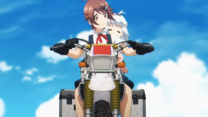 Featured Image: Touring After the Apocalypse Anime Reveals Road Trailer, October 4 Premiere